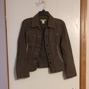 Sigrid Olsen Jean Jacket